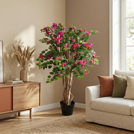 Bougainvillier artificiel h120cm