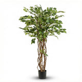 Ficus liane arbuste artificiel h140cm