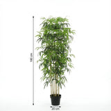 Stor bambou artificiel 180cm
