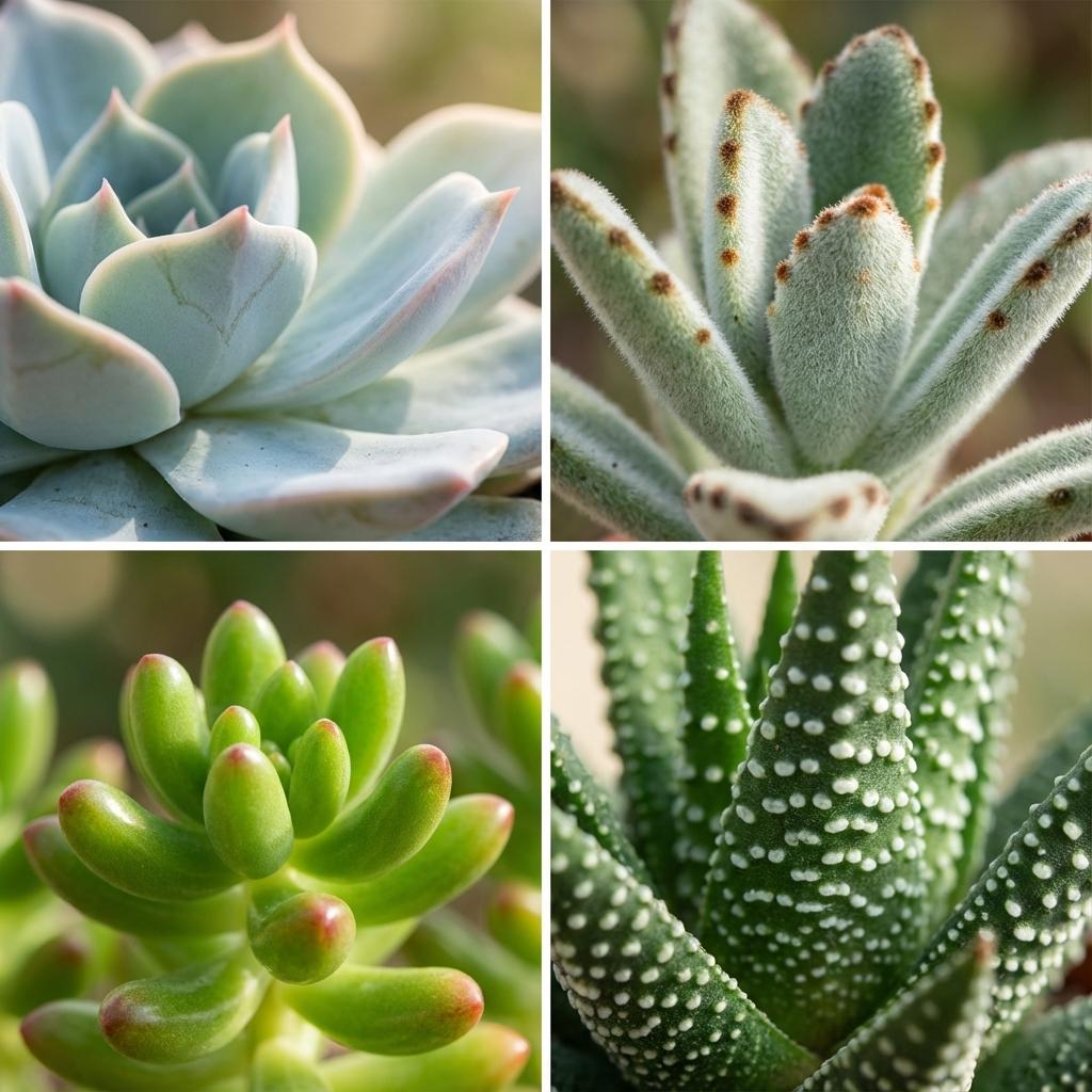 Mini Cactus & Succulente x15 - Kruka terracota inkluderad