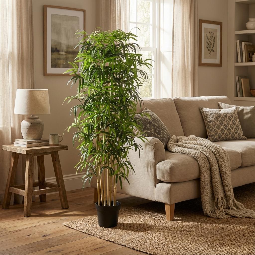 Stor bambou artificiel 180cm