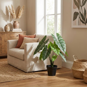 Alocasia polly artificiel h40cm