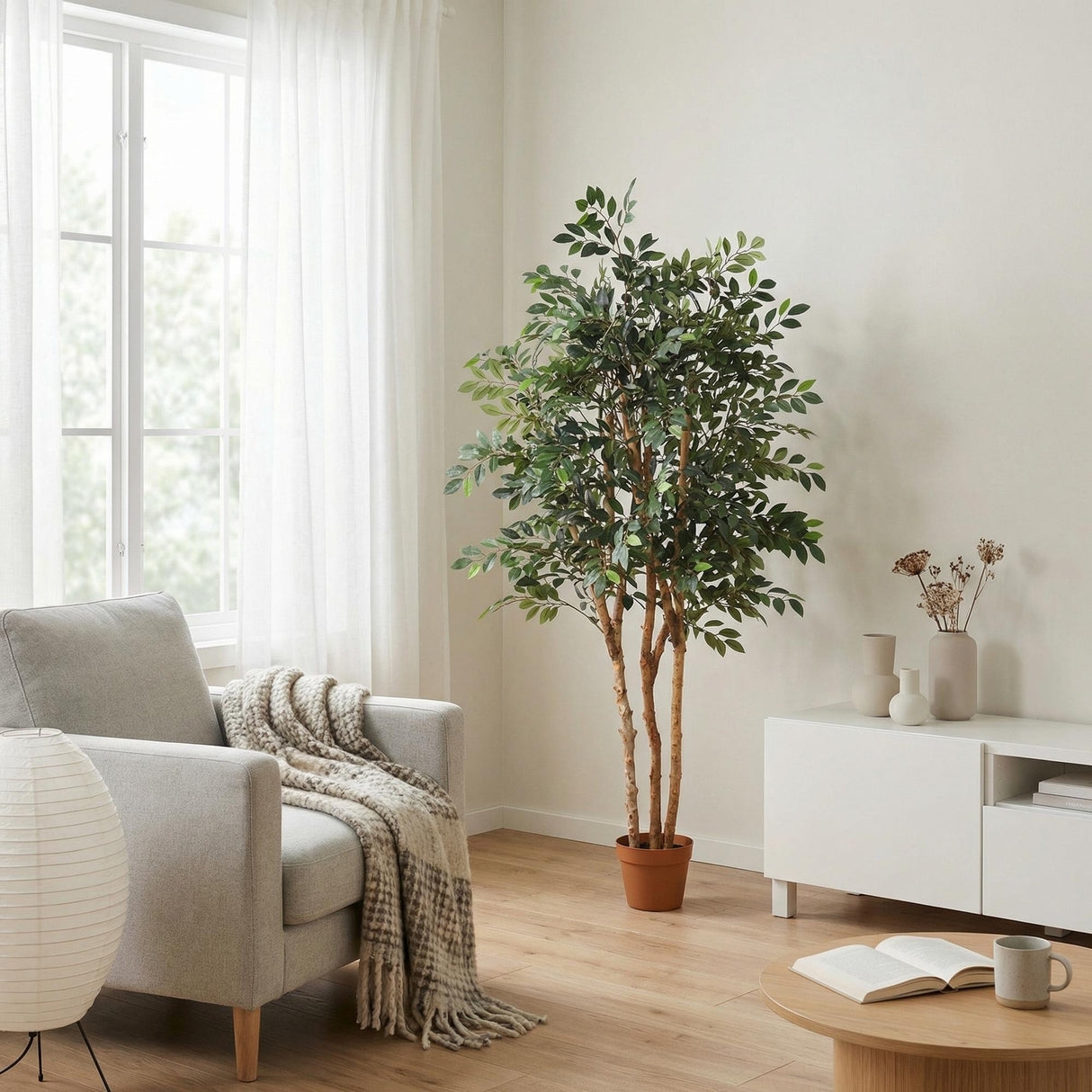 Ficus Exotica artificiel h150cm