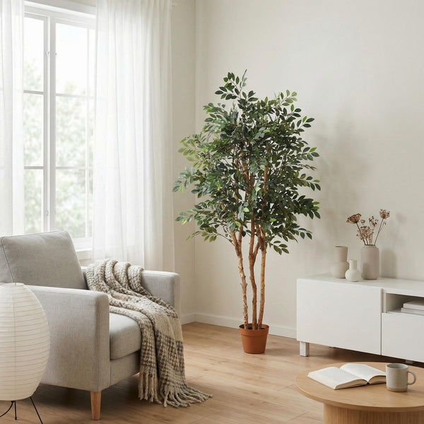 Ficus Exotica artificiel h150cm