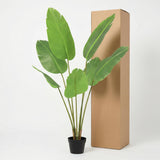 Strelitzia Nicolai artificiel h135cm