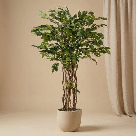Ficus liane arbuste artificiel h140cm