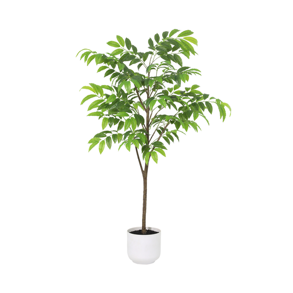 ARTIFICIAL Tropical plant including white kruka - 153