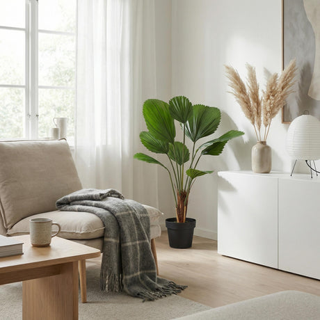 Licuala Storis palmier artificiel h104cm