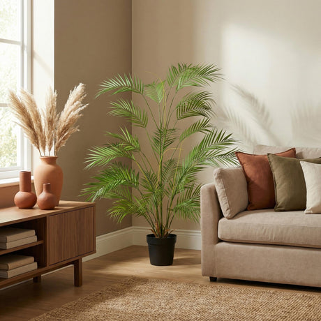 Areca palmier artificiel h122cm