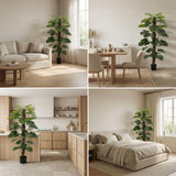 Monstera artificiel h150cm