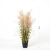 Roseau commun artificiel h95cm