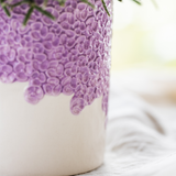 Kolibri Company | Växtnset Bloom Purple | Paarse Vienna orchidee + groene växtn incl. sierpotten