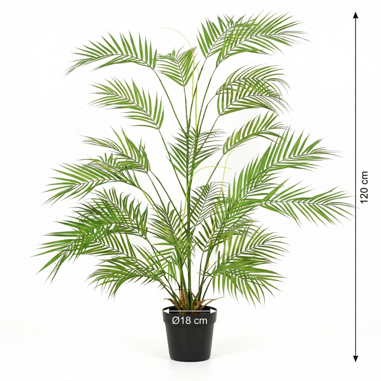 Areca palmier artificiel h122cm