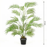 Areca palmier artificiel h122cm