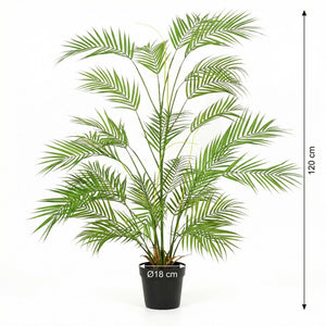 Areca palmier artificiel h122cm