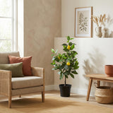 Citronnier artificiel h65cm