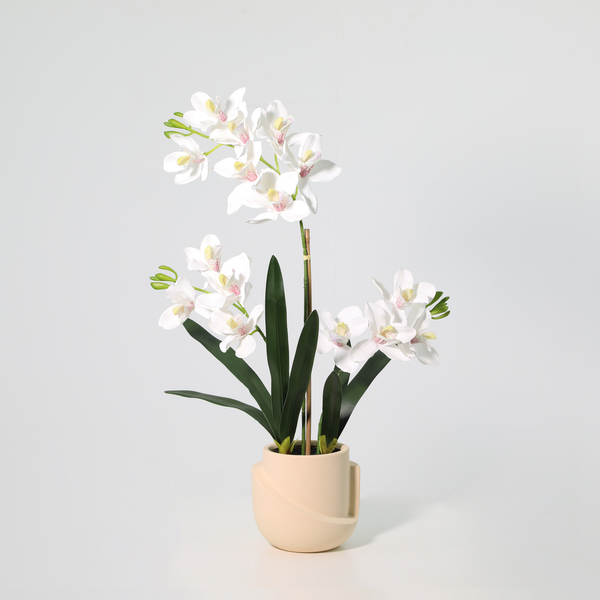 ARTIFICIAL Phalaenopsis orchid including kruka - 71cm