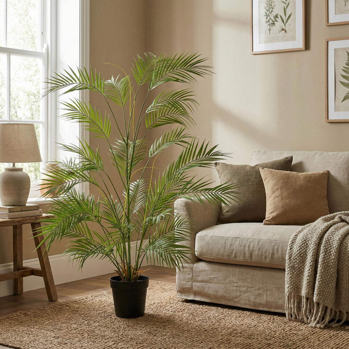 Areca palmier artificiel h122cm