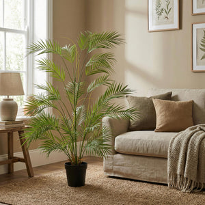 Areca palmier artificiel h122cm