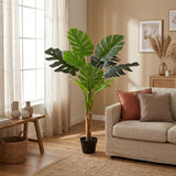 Monstera deliciosa artificielle h120cm