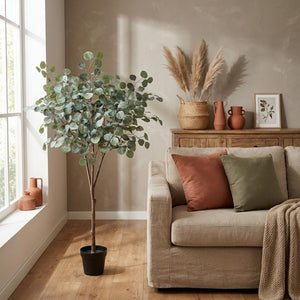 Eucalyptus artificiel h150cm