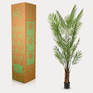 Areca palmier artificiel 240cm