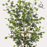 Konstplanta - Eucalyptus - Blå Gomboom - 140cm - 140